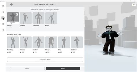 Once within the avatar editor, look. . How to change roblox pfp
